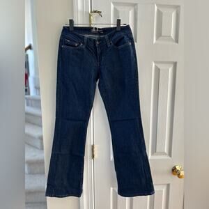 Joes Jeans Honey Dark Wash Flared Boot Cut Jeans